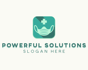 Face Mask Medical  logo design