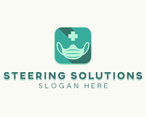 Face Mask Medical  logo design