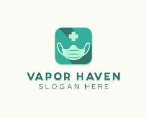 Face Mask Medical  logo design