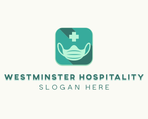 Face Mask Medical  logo design