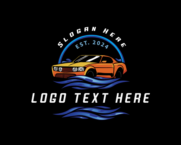 Auto logo example 2