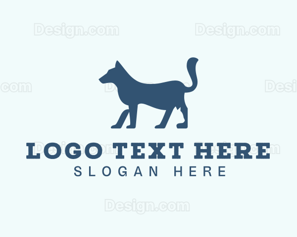 Dog & Cat Silhouette Logo