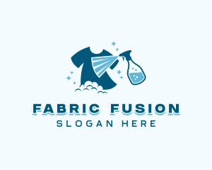 Clothes Fabric Spray logo design