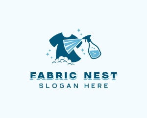 Clothes Fabric Spray logo