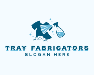 Clothes Fabric Spray logo design