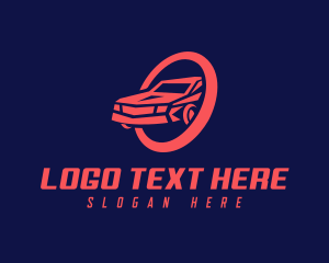 Red Car Rental logo