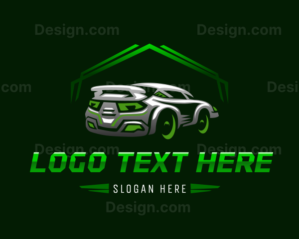 Automotive Garage Detailing Logo