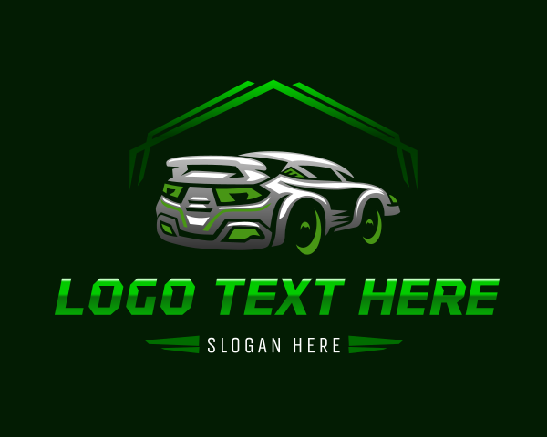 Detailing logo example 4