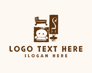 Rustic Furniture Upholstery Logo