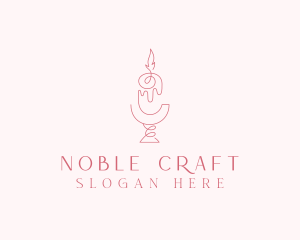 Craft Candle Maker logo design