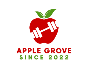 Apple Health Diet logo design