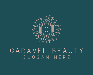 Botanical Herbal Vines logo design