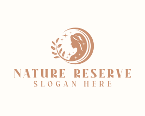 Natural Woman Spa logo design