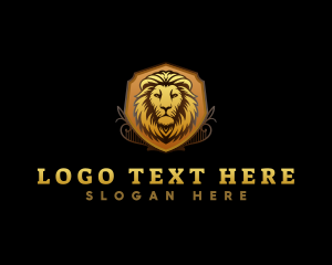 Lion Shield Safari logo