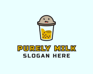 Boba Milk Tea logo