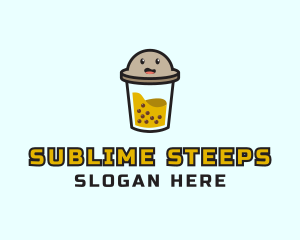 Boba Milk Tea logo