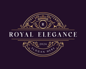 Royal Crown Luxury logo design