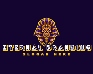 Egyptian Deity God logo