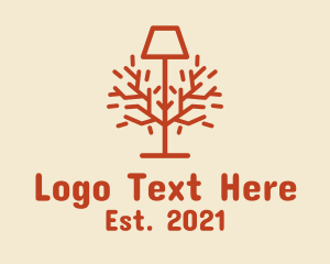 Orange Lamp Decor logo