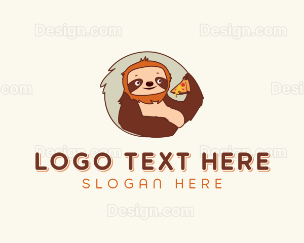 Sloth Gastropub Pizza Logo