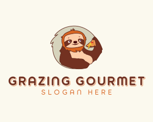 Sloth Gastropub Pizza  logo design