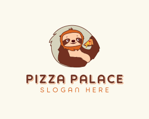 Sloth Gastropub Pizza  logo design