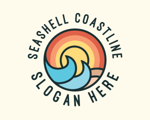 Sunset Beach Waves logo