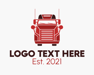 Truck Delivery Express  logo