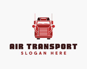 Truck Delivery Express  logo design