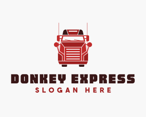 Truck Delivery Express  logo design