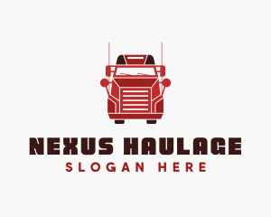 Truck Delivery Express  logo design