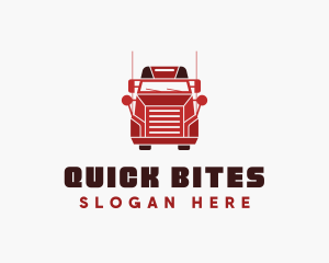 Truck Delivery Express  logo design