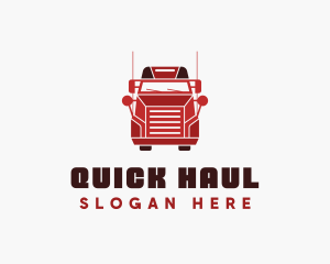 Truck Delivery Express  logo design