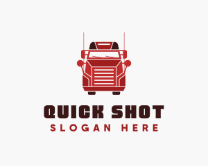 Truck Delivery Express  logo design