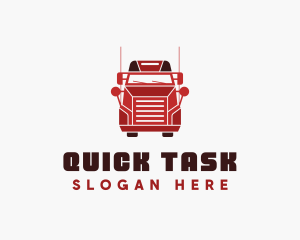 Truck Delivery Express  logo design