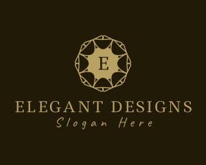 Mandala Home Decor Boutique logo design