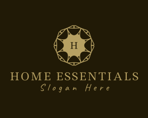 Mandala Home Decor Boutique logo design