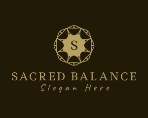 Mandala Home Decor Boutique logo design