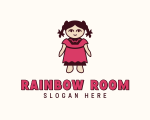 Doll Children Toy logo