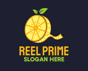 Orange Film Reel logo