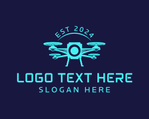 Tech Drone Quadcopter logo