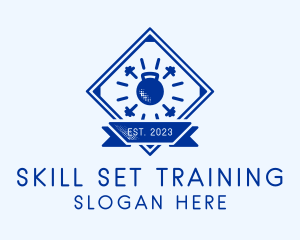 Kettlebell Dumbbell Training logo