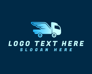 Truck Express Delivery logo