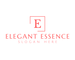 Classic Serif Frame logo