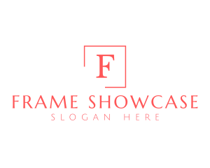 Classic Serif Frame logo