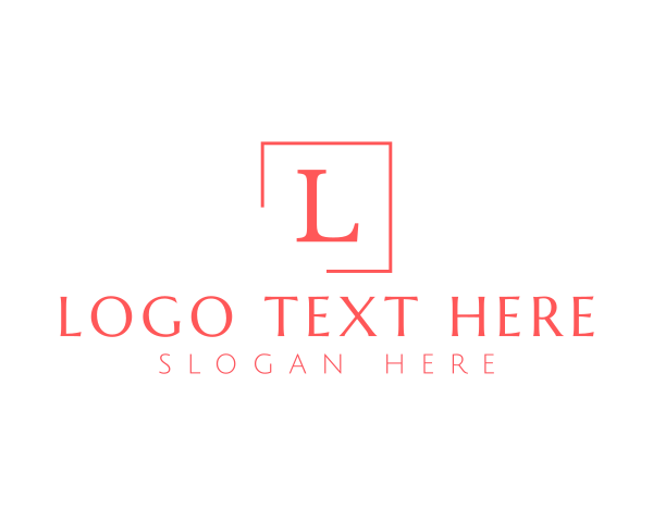 Classic Serif Frame logo