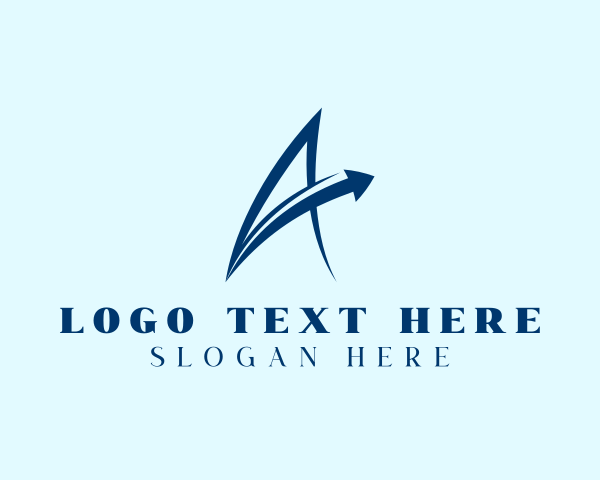 Logistics logo example 3