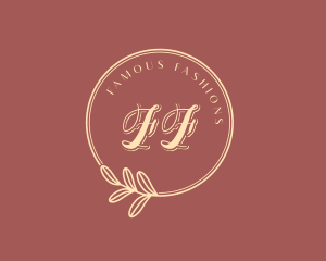 Natural Fashion Boutique logo design