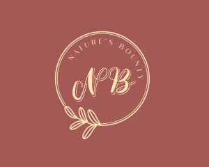 Natural Fashion Boutique logo design