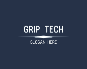 Tech Developer Wordmark logo design